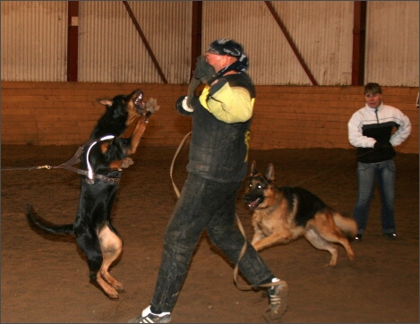 Training in Estonia 11/2007